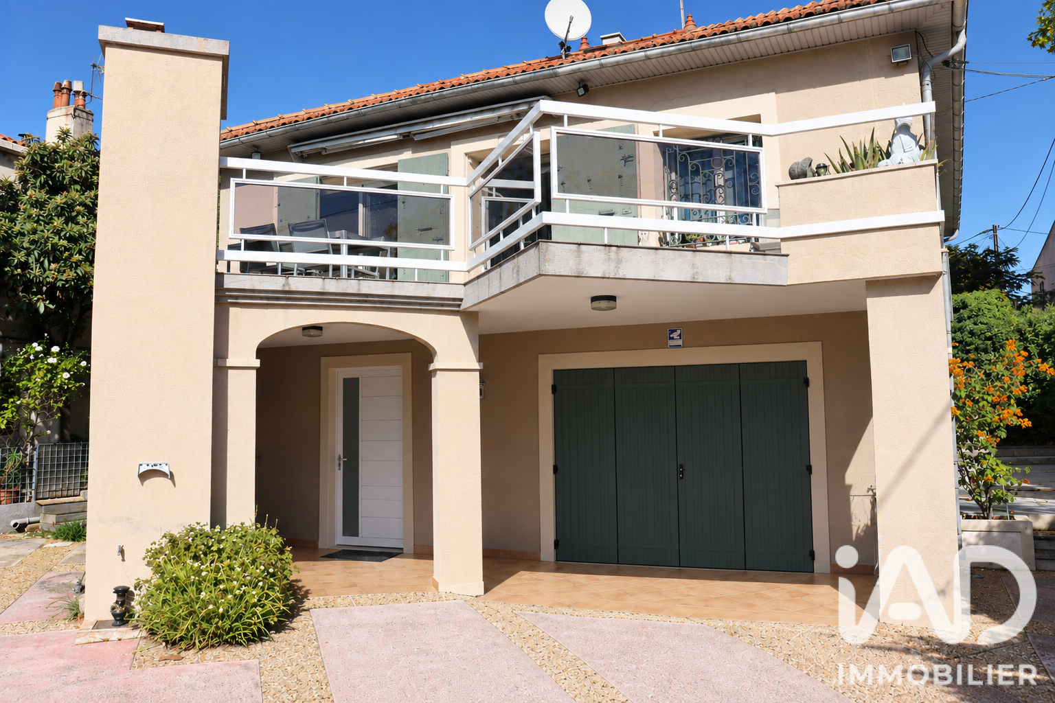 Agence immobilière de I@D FRANCE
