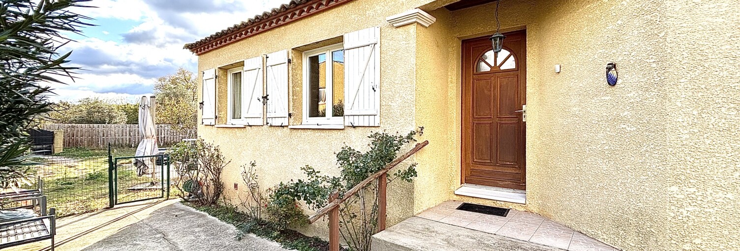Maison 5 Pièces 110 m² à vendre à Castelnau-d'Aude (11700)