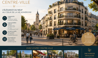 Appartement 2 Pièces 57 m² à vendre à Asnières-sur-Seine (92600)