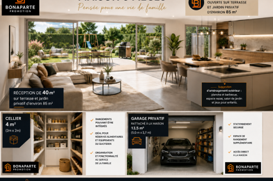 Maison 5 pièces 457000 €