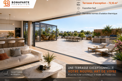 Appartement 3 pièces 317000 €