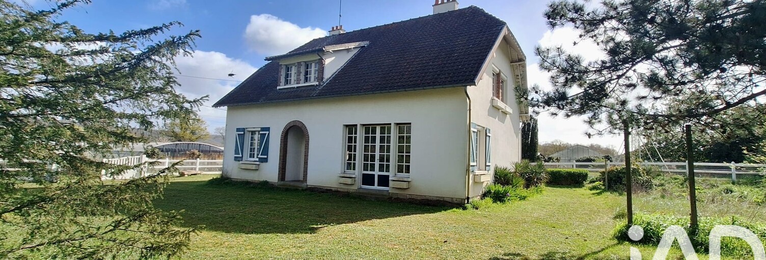 Maison 7 Pièces 158 m² à vendre à Saint-Pierre-la-Garenne (27600)