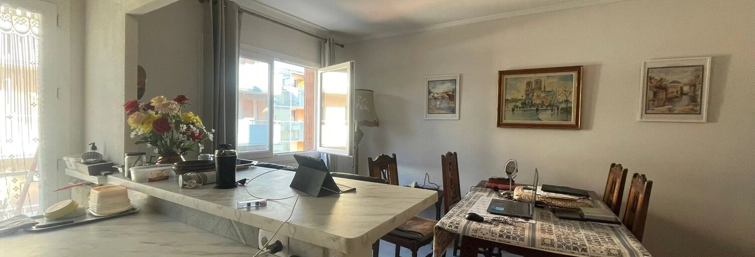 Appartement 3 Pièces 66 m² à vendre à Antibes (06160)