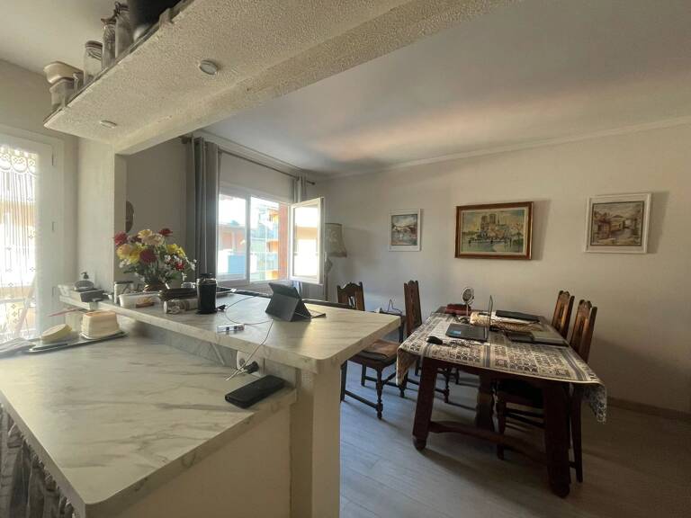 JUAN LES PINS PLAGES - APPARTEMENT 67 M2 - VUE MER LATERALE — photo 1