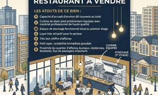 Commerce  90 m² à vendre à Nanterre (92000)