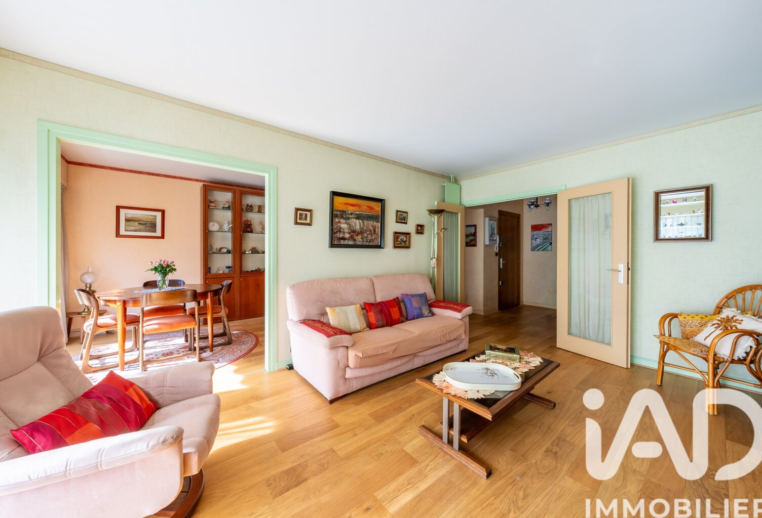 Vente Appartement 4 pièces — photo 1
