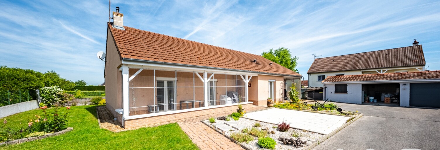 Maison 5 Pièces 126 m² à vendre à Magny-sur-Tille (21110)