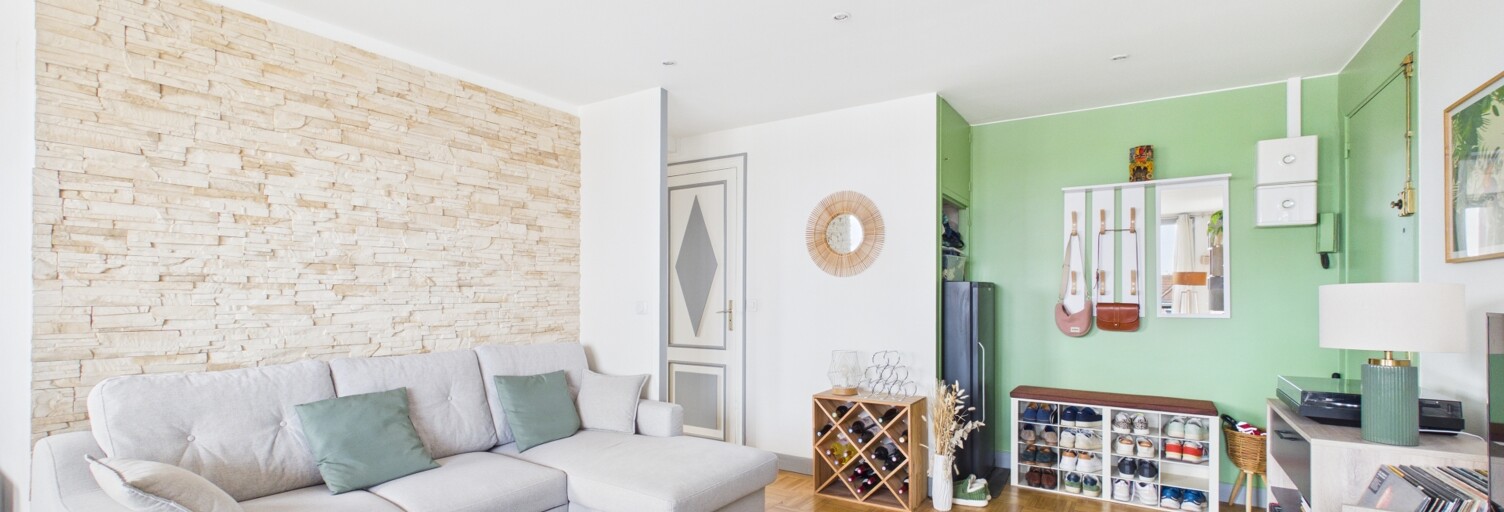 Appartement 3 Pièces 62 m² à vendre à Colombes (92700)