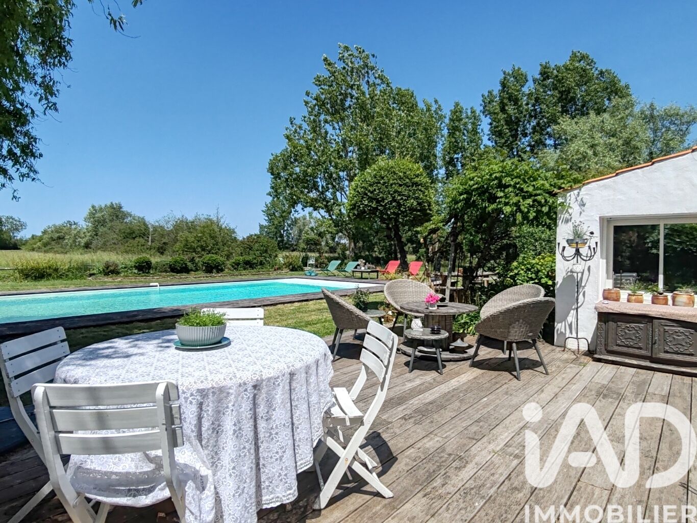 Agence immobilière de I@D FRANCE