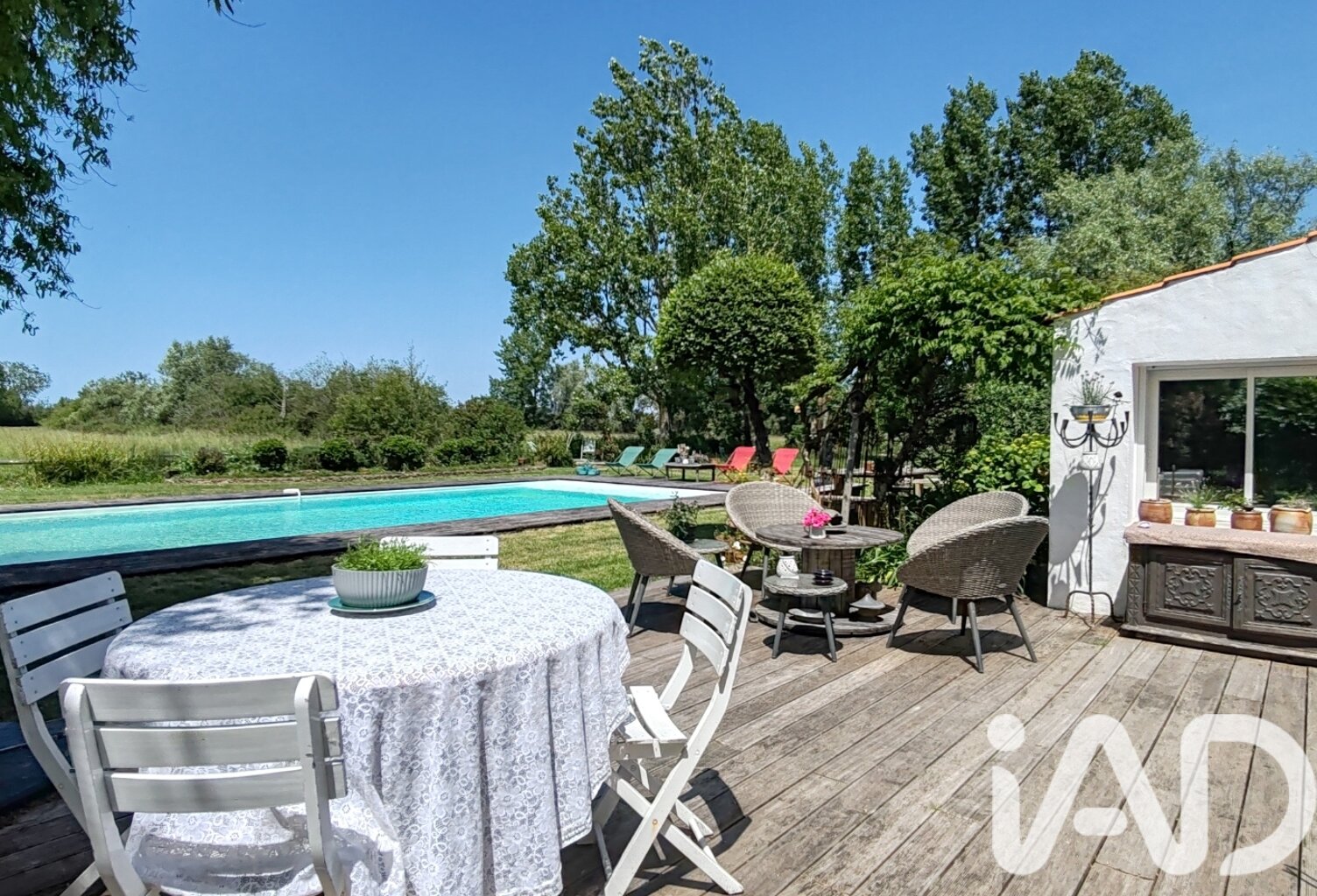 Vente Longère 5 pièces — photo 1