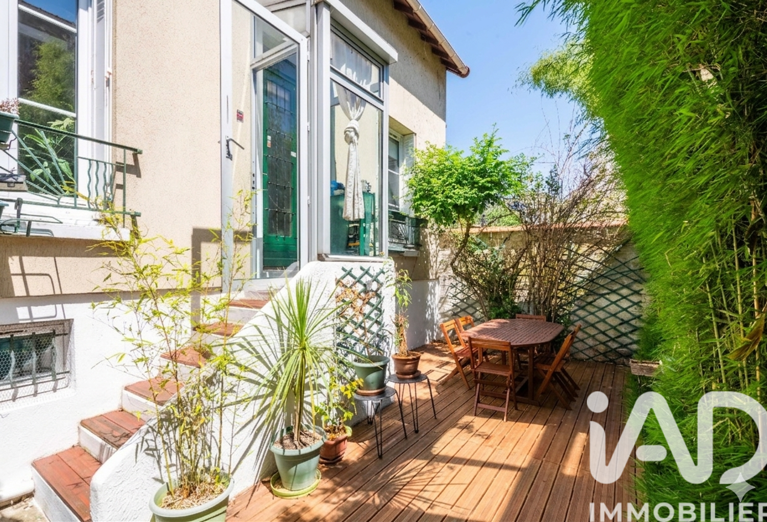 Vente Maison de ville 6 pièces — photo 1