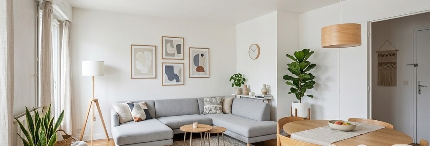 Appartement 3 Pièces 66 m² à vendre à Montrouge (92120)