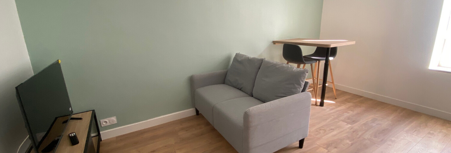 Appartement 2 Pièces 30 m² à louer à Fougères (35300)