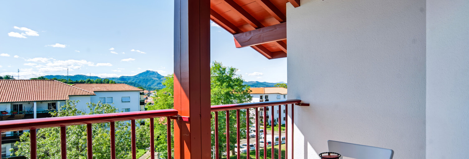Appartement 2 Pièces 28 m² à vendre à Hendaye (64700)