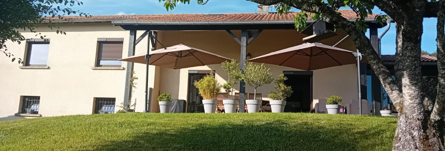 Maison  144 m² à vendre à Cours (69470)