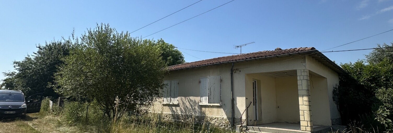 Maison 4 Pièces 73 m² à vendre à Verdelais (33490)