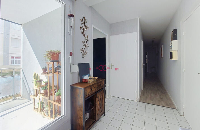 Appartement Reims 4 pièce(s) 85 m2 - loggia et garage fermé — photo 4