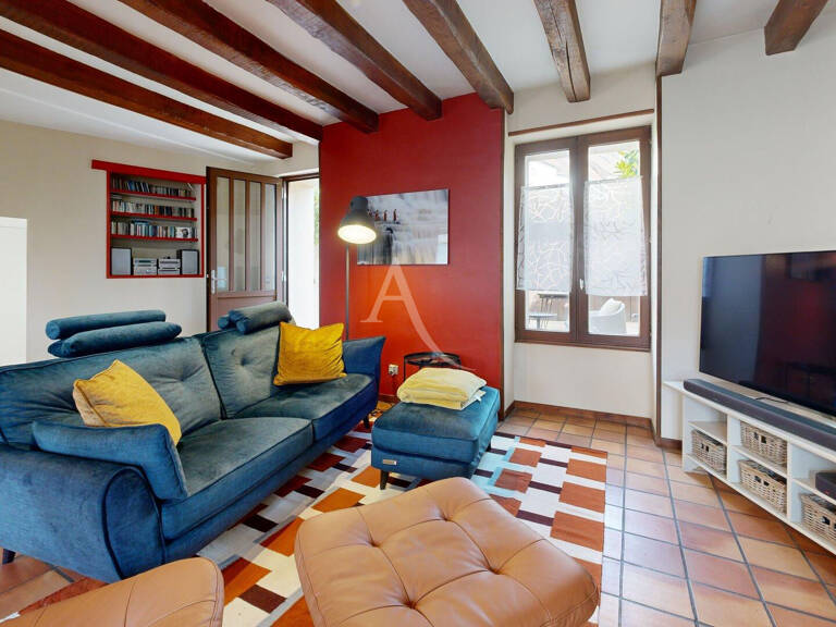 Maison de ville pleine de charme à Boissy-l'Aillerie  Exclusivité l'Adresse — photo 1