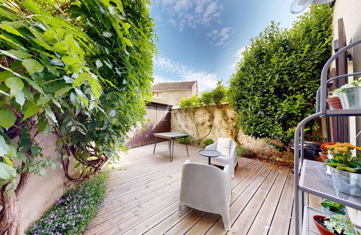 Maison de ville pleine de charme à Boissy-l'Aillerie  Exclusivité l'Adresse — photo 2