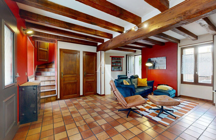 Maison de ville pleine de charme à Boissy-l'Aillerie  Exclusivité l'Adresse — photo 3