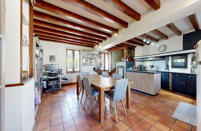 Maison de ville pleine de charme à Boissy-l'Aillerie  Exclusivité l'Adresse — photo 5