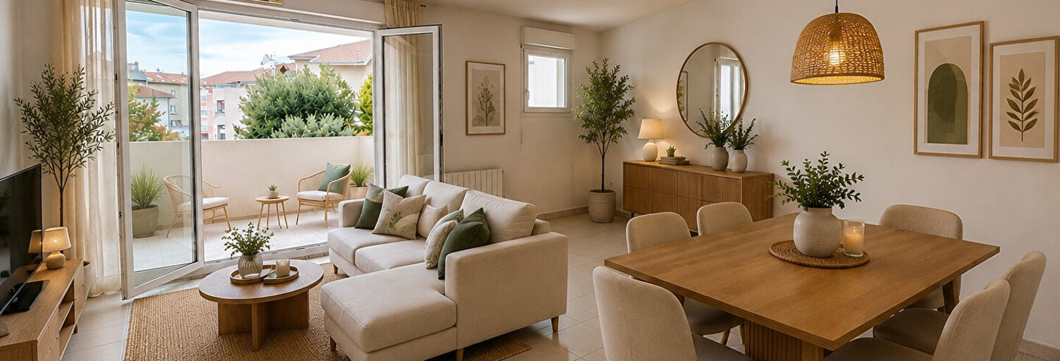 Appartement 4 Pièces 85 m² à vendre à Voiron (38500)