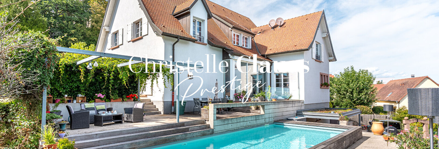 Maison 8 Pièces 400 m² à vendre à Husseren-les-Châteaux (68420)