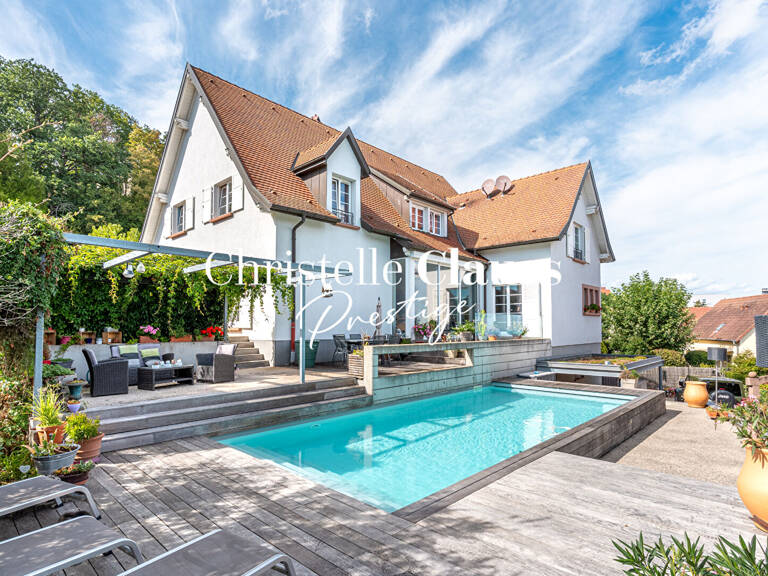 Demeure de prestige Husseren Les Chateaux 8 pièce(s) 400 m2 — photo 1