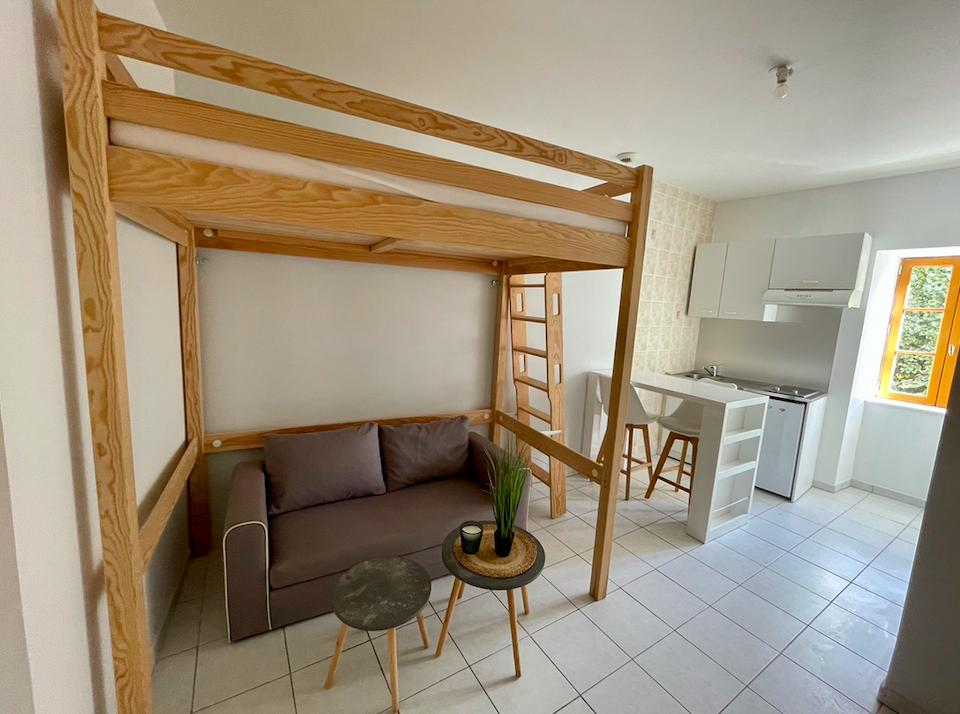 Appartement  T1 à louer Rodez 12000