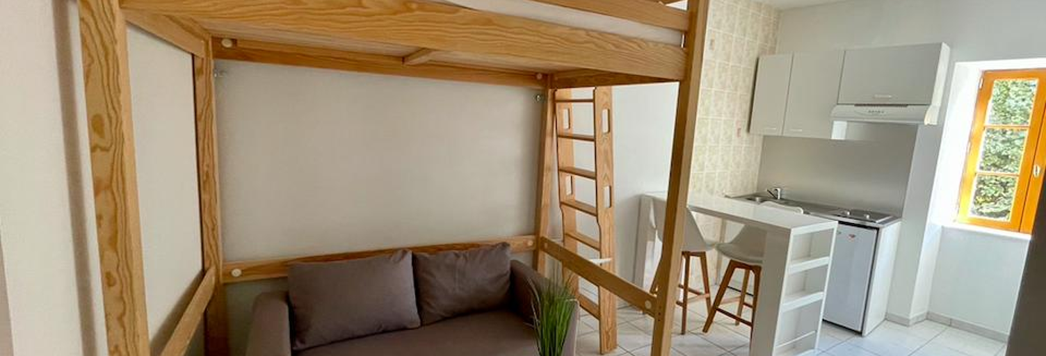 Appartement 1 Pièce 16 m² à louer à Rodez (12000)