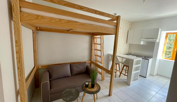Appartement 1 pièces  à louer Rodez 12000
