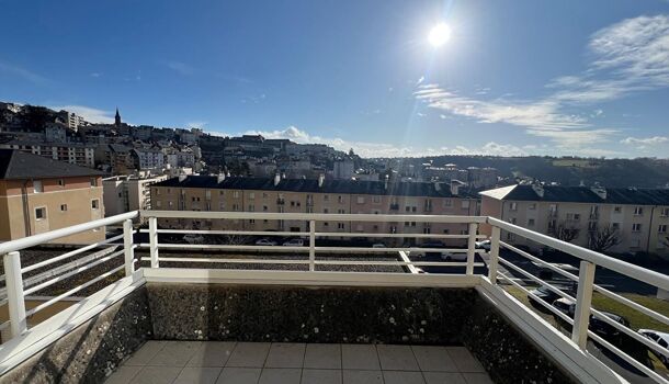 Appartement 2 pièces  à louer Rodez 12000