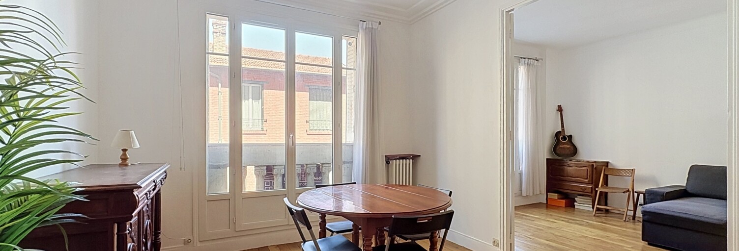 Appartement 3 Pièces 59 m² à vendre à Asnières-sur-Seine (92600)