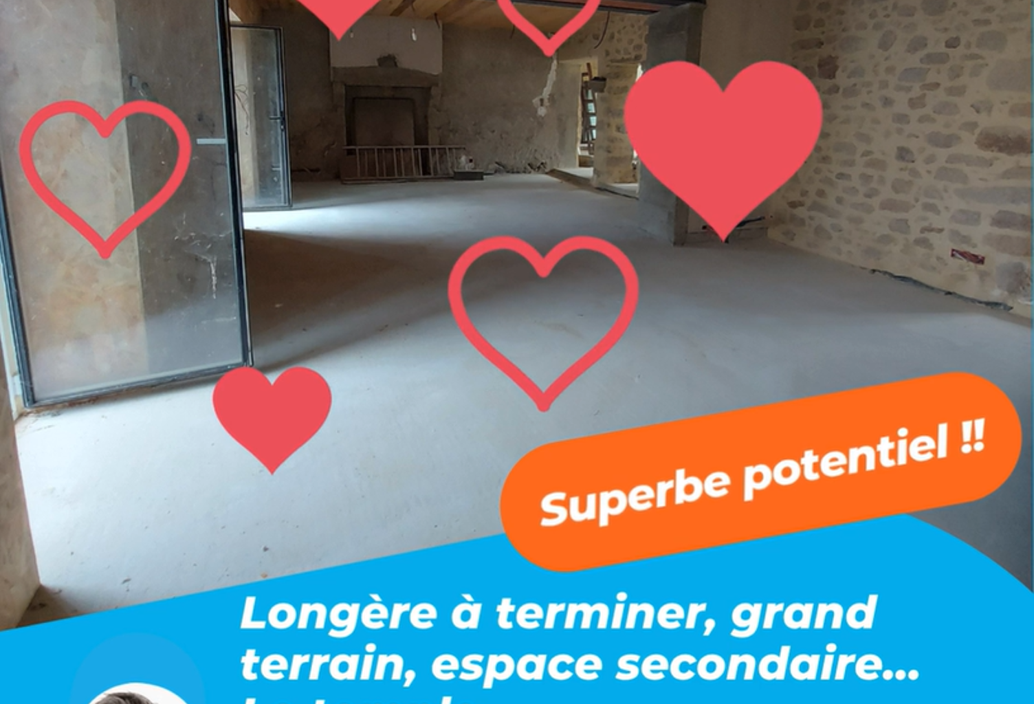 Vente Longère 7 pièces — photo 1