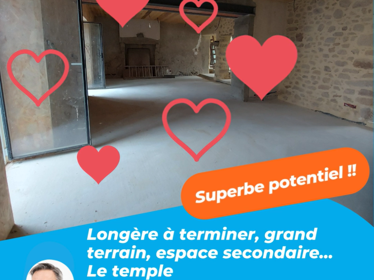 Vente Longère 7 pièces — photo 1