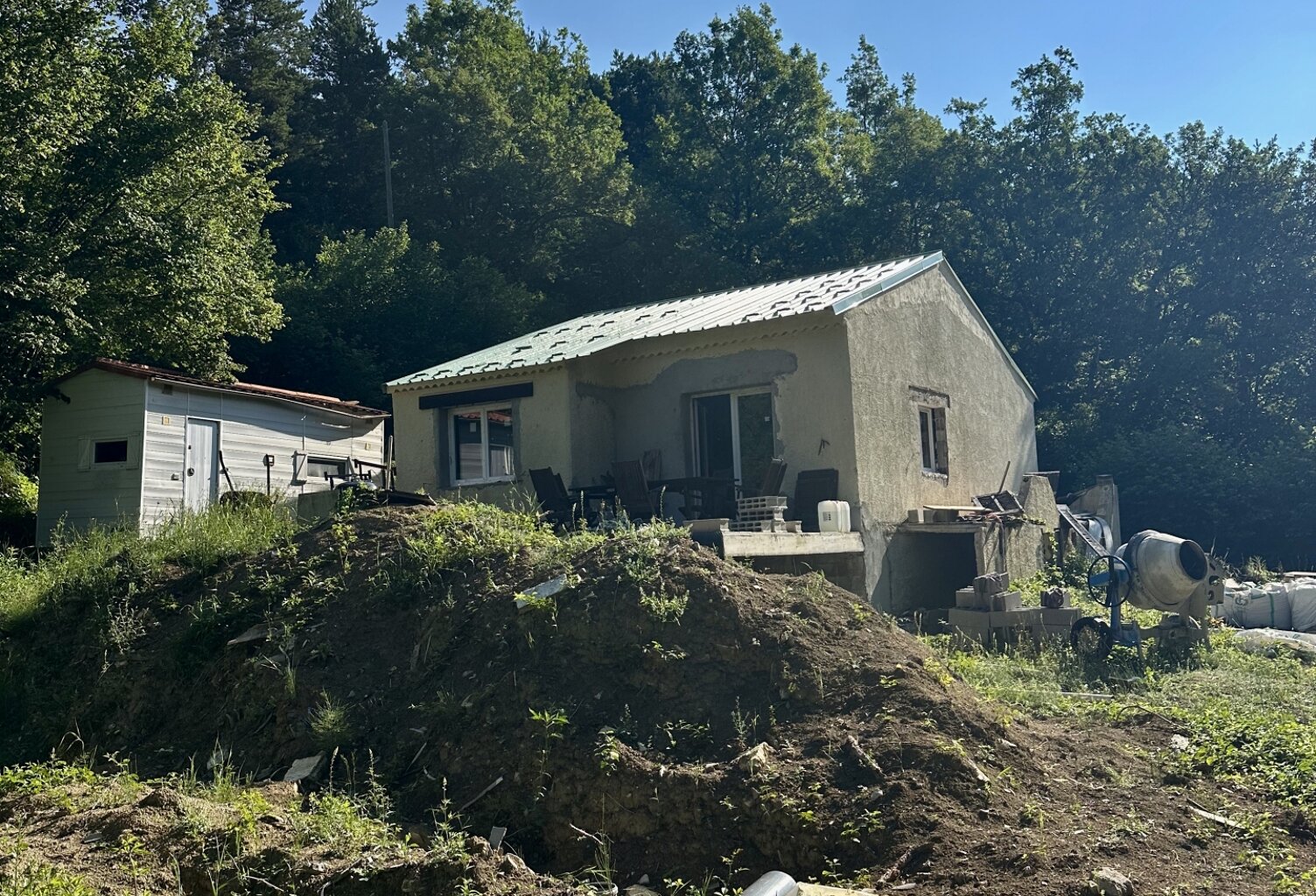 Vente Maison de campagne 3 pièces — photo 1