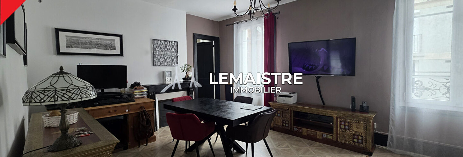 Appartement 4 Pièces 82 m² à vendre à Le Havre (76600)