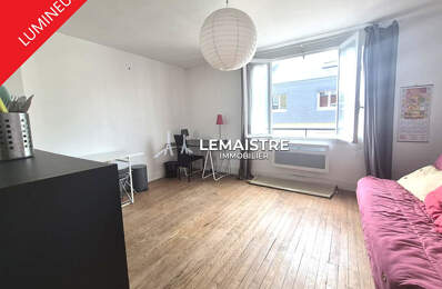 Appartement à vendre  Le Havre Boulevard de Strasbourg  F1 Dernier étage Cave — photo du bien