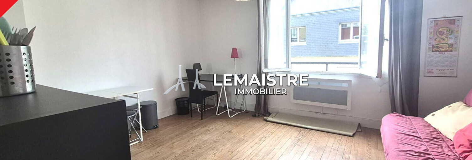 Appartement 1 Pièce 29 m² à vendre à Le Havre (76600)