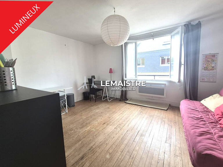 Appartement à vendre  Le Havre Boulevard de Strasbourg  F1 Dernier étage Cave — photo 1