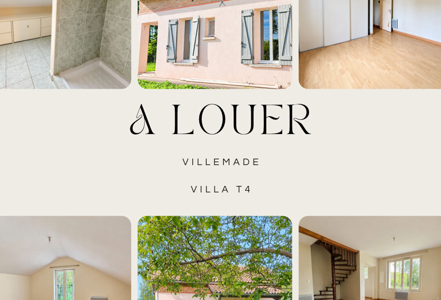 Maison Villemade 4 piece(s)   91 m2 — photo 1