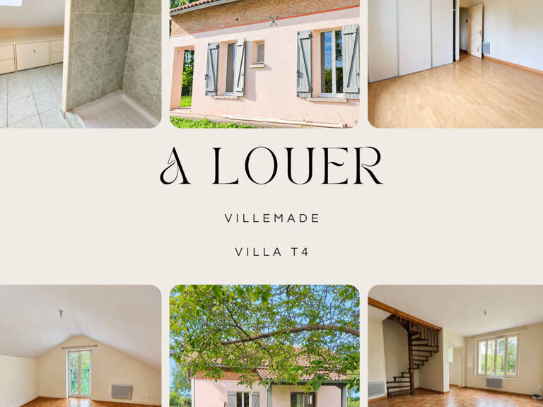 Maison Villemade 4 piece(s)   91 m2 — photo 1