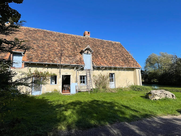 Maison Batilly En Puisaye 3 pièces 93 m², 2 chambres, terrain 468 m² — photo 1