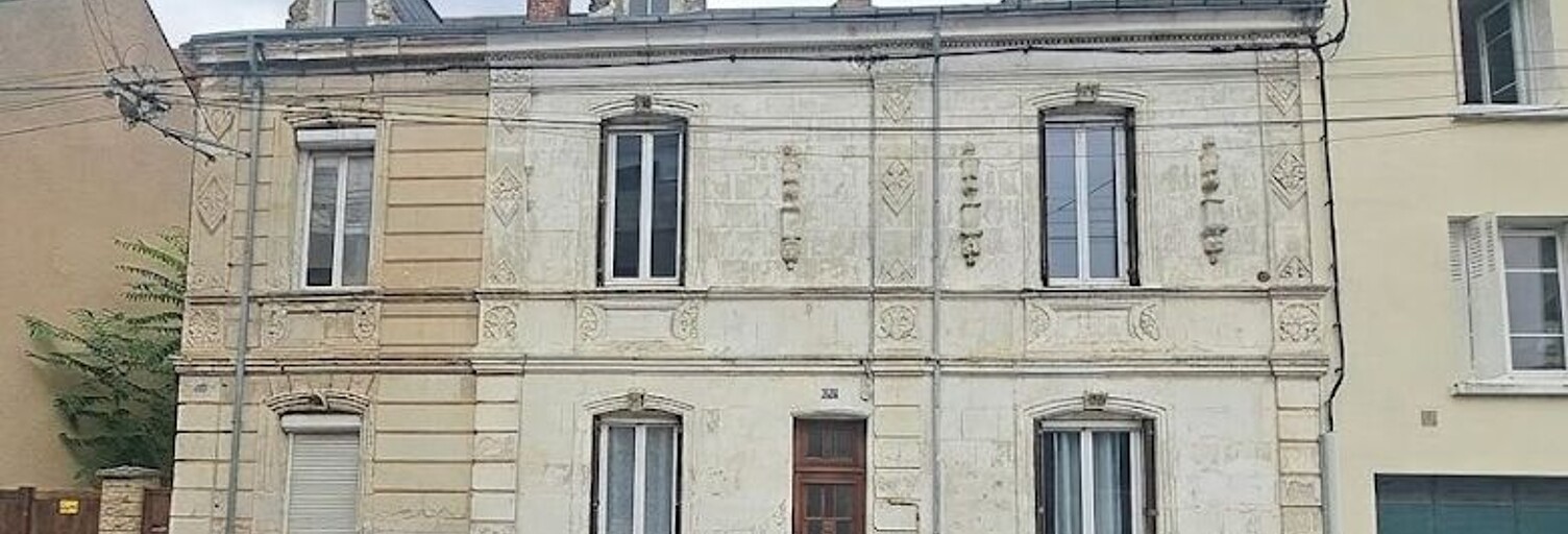 Maison 6 Pièces 108 m² à vendre à Châtellerault (86100)