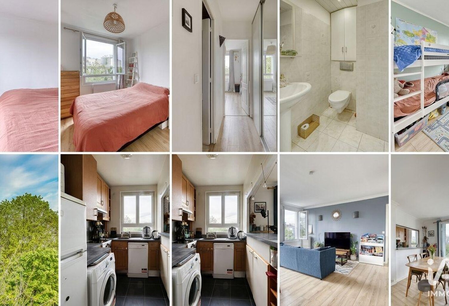 Vente Appartement 3 pièces — photo 1