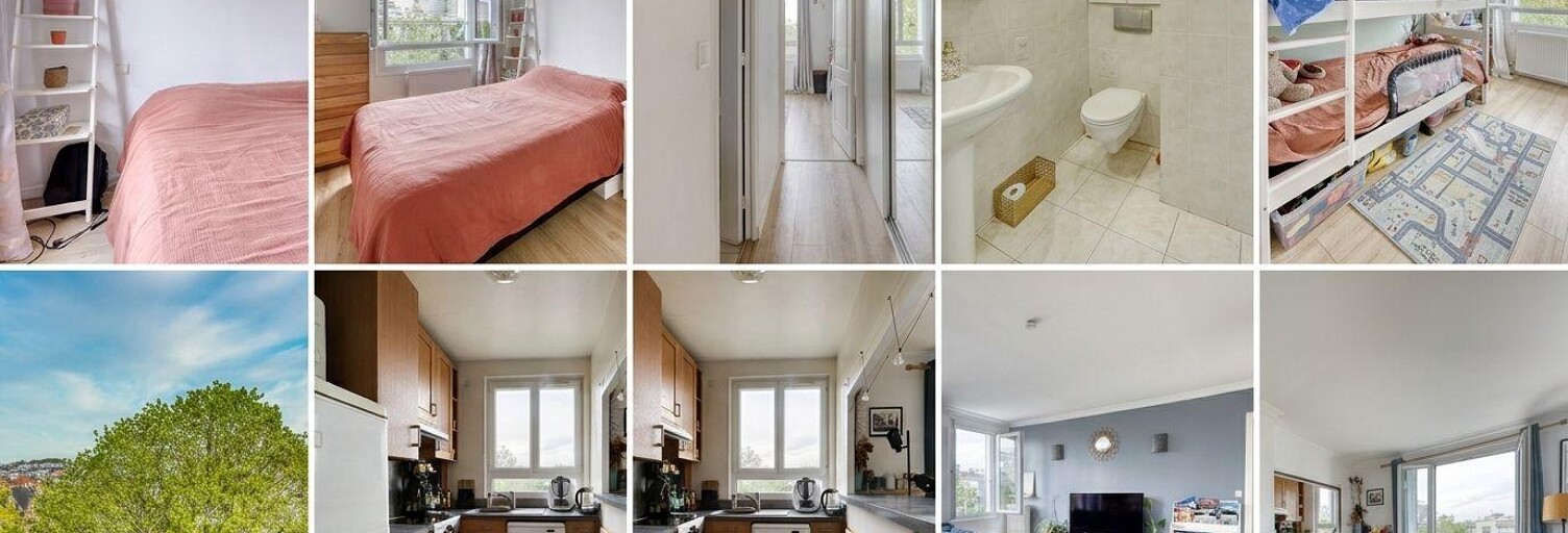 Appartement 3 Pièces 64 m² à vendre à Rueil-Malmaison (92500)