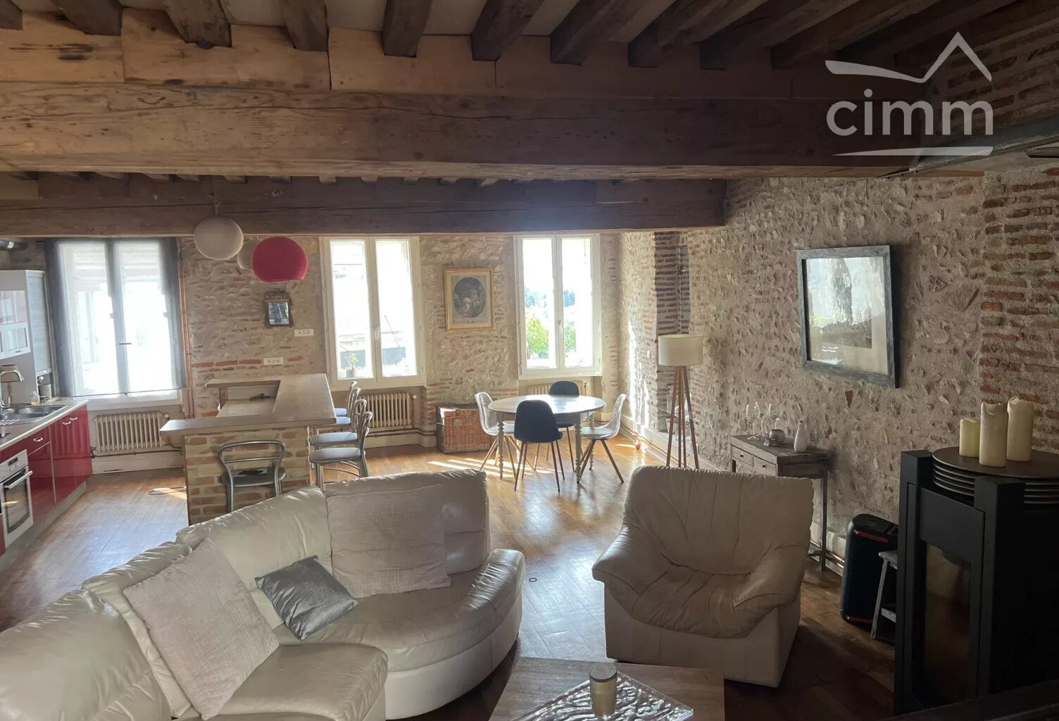 IMMEUBLE DE CARACTÈRE À BOURBON\-LANCY – PROJET PROFESSIONNEL ET — photo 1