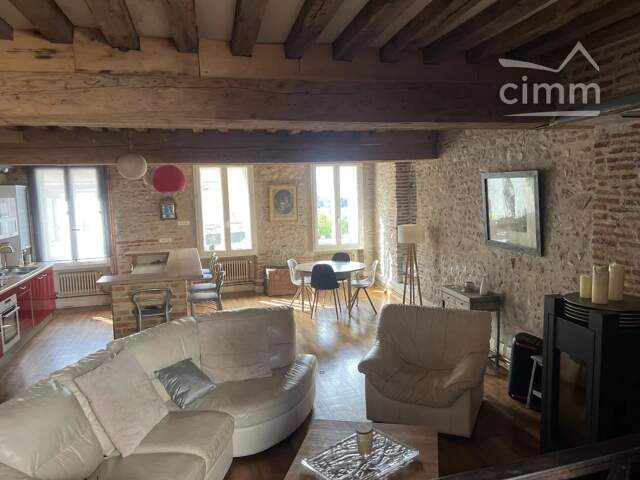 IMMEUBLE DE CARACTÈRE À BOURBON\-LANCY – PROJET PROFESSIONNEL ET — photo du bien