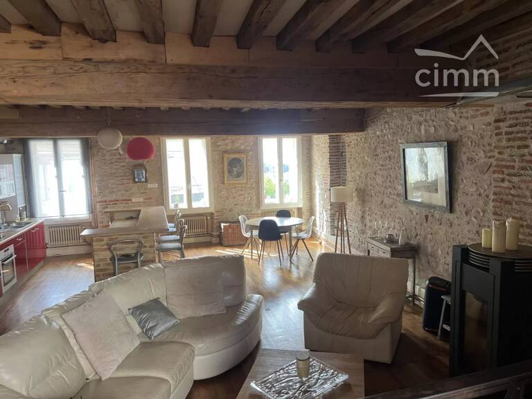 IMMEUBLE DE CARACTÈRE À BOURBON\-LANCY – PROJET PROFESSIONNEL ET — photo 1