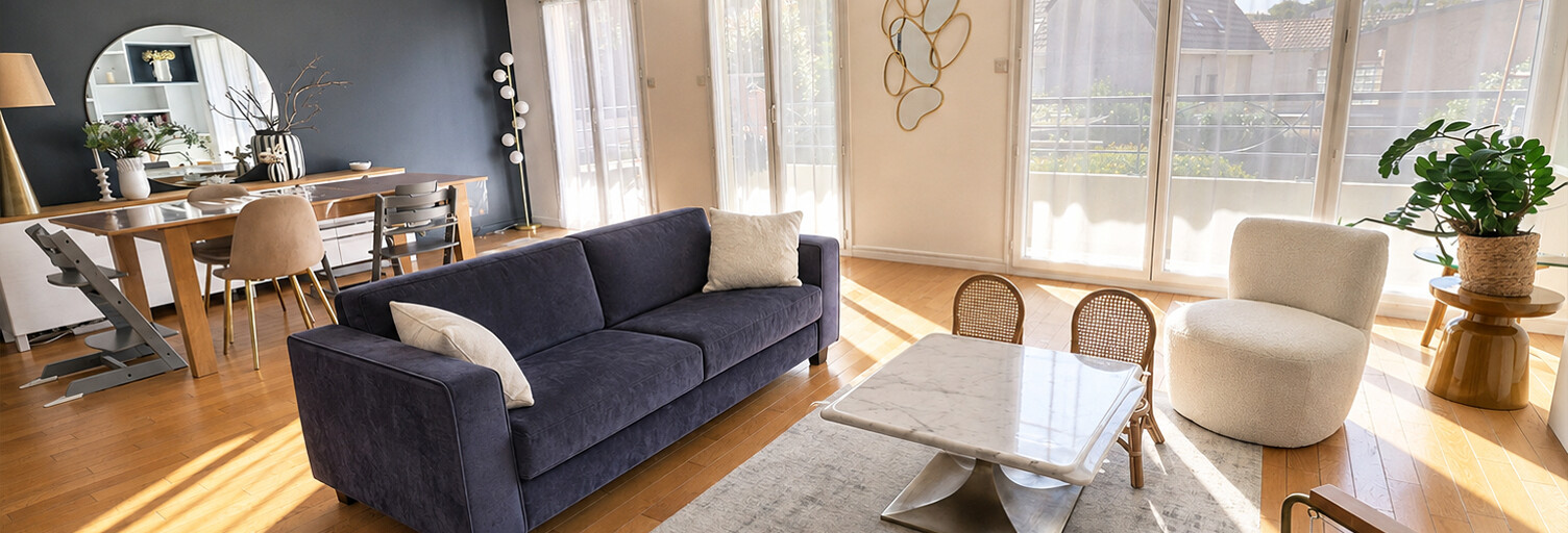 Appartement 5 Pièces 109 m² à vendre à Chaville (92370)